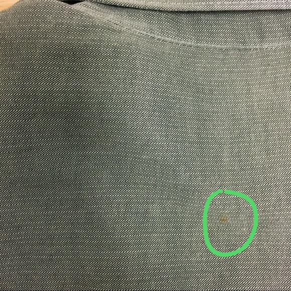 Cole Grey Button Down Dress Shirt Sz M 16.5 /34-35 - Picture 7 of 7